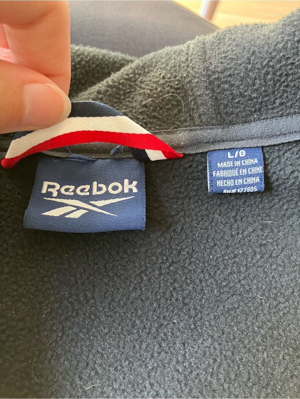 Reebok | Softshell Windbreaker Water Resistant Jacket - Picture 5 of 7